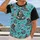Skull, Skeleton And Rose Motifs For Dark Coastal Summer Adventures At The Beach All-over Print Unisex T-shirt - 2