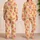 Watercolor Octopus Motifs for Tropical Beach Escapes and Relaxed Coastal Weekend Getaways Satin Pajamas Set - 2