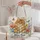 Ginger Cat with Colorful Wildflowers for Spring Birthdays and Everyday Outings for Her Quilted Tote Bag - 5