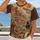 Western Desert Cowboy Scene for Frontier Festival and Ranch Life Gift Seekers All-over Print Unisex T-shirt - 4