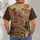 Western Desert Cowboy Scene for Frontier Festival and Ranch Life Gift Seekers All-over Print Unisex T-shirt - 6