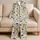 Bumblebees And Golden Wildflowers For Cozy Autumn Evenings And Home Relaxation Satin Pajamas Set - 5