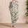 Bumblebees And Golden Wildflowers For Cozy Autumn Evenings And Home Relaxation Satin Pajamas Set - 4