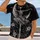 Open-Armed Skeleton Ballerina Beneath Crescent Moon for Gothic Halloween Nights All-over Print Unisex T-shirt - 2