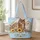 Sunflower Owls and Botanical Blooms for Garden Lovers, Halloween Gifting and Nature Fans Quilted Tote Bag - 1