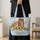 Sunflower Owls and Botanical Blooms for Garden Lovers, Halloween Gifting and Nature Fans Quilted Tote Bag - 4