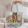 Sunflower Owls and Botanical Blooms for Garden Lovers, Halloween Gifting and Nature Fans Quilted Tote Bag - 5
