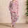 Sweet Cherry Hearts and Ribbon Bows for Cozy Autumn Lounging and Thoughtful Gifts for Women Satin Pajamas Set - 4