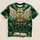 Angel Wings, Jeweled Crown and Open Bible for Faith-Inspired Everyday Wear All-over Print Unisex T-shirt - 5