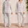 Pastel Bow And Ribbon Motifs For Romantic Valentine's Day Gifting And Spring Lounging Satin Pajamas Set - 2