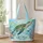 Sea Turtle Coral Reef for Beach Days and Tropical Ocean Lover Birthday Gift for Her Quilted Tote Bag - 1
