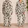 Dachshund Dog Motifs for Cozy Lounging and Relaxed Evenings for Dog Lovers at Home Satin Pajamas Set - 2