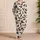 Dachshund Dog Motifs for Cozy Lounging and Relaxed Evenings for Dog Lovers at Home Satin Pajamas Set - 4