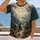 Narrow Path Valley and Radiant Cross for Faith Walks and Christian Devotion All-over Print Unisex T-shirt - 2