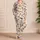 Colorful Dachshund Dogs for Cozy Lounging and Sweet Gifts for Dachshund Lovers Satin Pajamas Set - 4
