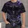 Viking Raven and Purple Aurora for Norse Mythology Fans and Nordic Night Adventures All-over Print Unisex T-shirt - 1