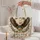 Bald Eagle Laurel Wreath And Stars For Independence Day Celebrations And Patriotic Style Quilted Tote Bag - 5