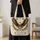 Bald Eagle Laurel Wreath And Stars For Independence Day Celebrations And Patriotic Style Quilted Tote Bag - 4