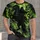 Rearing Black Horse And Phantom Rider For Halloween Nighttime Adventures All-over Print Unisex T-shirt - 1