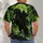Rearing Black Horse And Phantom Rider For Halloween Nighttime Adventures All-over Print Unisex T-shirt - 4