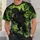 Rearing Black Horse And Phantom Rider For Halloween Nighttime Adventures All-over Print Unisex T-shirt - 6