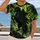 Rearing Black Horse And Phantom Rider For Halloween Nighttime Adventures All-over Print Unisex T-shirt - 2