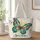 Colorful Butterfly With Jewel-Toned Wings For Nature Lovers And Summer Gifting Quilted Tote Bag - 1