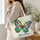 Colorful Butterfly With Jewel-Toned Wings For Nature Lovers And Summer Gifting Quilted Tote Bag - 3