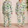 Three-Color Watercolor Bows for Elegant Lounging and Thoughtful Gift Giving at Home Satin Pajamas Set - 2