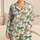 Three-Color Watercolor Bows for Elegant Lounging and Thoughtful Gift Giving at Home Satin Pajamas Set - 1