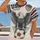 Bald Eagle Soccer Ball Patriotic Look for Casual Match Days and Weekend Wear All-over Print Unisex T-shirt - 2
