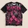 Football Cancer Awareness, Pink Ribbon Support, One Team One Fight for Game Day Unity All-over Print Unisex T-shirt - 5