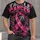 Football Cancer Awareness, Pink Ribbon Support, One Team One Fight for Game Day Unity All-over Print Unisex T-shirt - 1