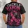 Football Cancer Awareness, Pink Ribbon Support, One Team One Fight for Game Day Unity All-over Print Unisex T-shirt - 4