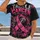 Football Cancer Awareness, Pink Ribbon Support, One Team One Fight for Game Day Unity All-over Print Unisex T-shirt - 2