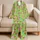 Cute Pink Axolotl Salamanders for Sunny Summer Adventures and Cozy Nights for Girls Satin Pajamas Set - 5