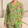 Cute Pink Axolotl Salamanders for Sunny Summer Adventures and Cozy Nights for Girls Satin Pajamas Set - 1
