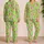 Cute Pink Axolotl Salamanders for Sunny Summer Adventures and Cozy Nights for Girls Satin Pajamas Set - 2
