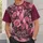 Pink Rose Ribbon Breast Cancer Awareness Support Gift for Survivors and Advocates All-over Print Unisex T-shirt - 6