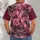 Pink Rose Ribbon Breast Cancer Awareness Support Gift for Survivors and Advocates All-over Print Unisex T-shirt - 4
