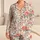 Coral Rose Garden Blooms for Romantic Springtime Comfort and Baby Girls Satin Pajamas Set - 1