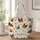 Cottagecore Chicken and Hen Motifs for Farmhouse Living and Chicken Lovers Gift Giving Quilted Tote Bag - 1