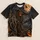 Haunted Scarecrow Beneath a Harvest Moon for Halloween Night and Autumn Fans All-over Print Unisex T-shirt - 5