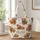 Highland Cow Christmas Holiday Gift for Cow Lovers and Cozy Farmhouse Style Fans Quilted Tote Bag - 1