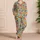 Pancakes, Waffles And Berries For Cozy Weekend Mornings And Sweet Family Brunches Satin Pajamas Set - 4