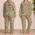 Pancakes, Waffles And Berries For Cozy Weekend Mornings And Sweet Family Brunches Satin Pajamas Set - 2