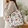 Nutcracker Bells And Pink Bows For Cozy Christmas Gift Giving And Holiday Style For Her Quilted Tote Bag - 3