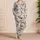 Flying Geese And Heritage Plaid For Cozy Countryside Lounging Satin Pajamas Set - 4