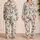 Flying Geese And Heritage Plaid For Cozy Countryside Lounging Satin Pajamas Set - 2