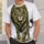 Full Body Camouflage Lion Outdoor Adventure Gift for Rugged Wildlife Lovers and Men All-over Print Unisex T-shirt - 6